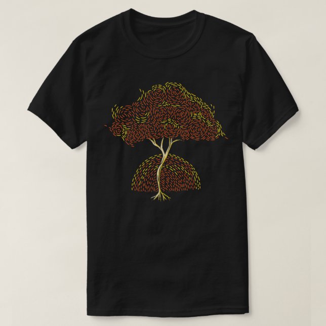 Sunset Tree by Tobe Fonseca T-Shirt (Design Front)