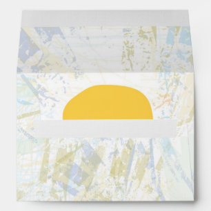Sunset Tree of Life Bar Bat Mitzvah Envelope