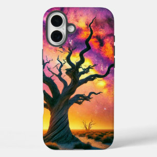 Sunset Tree Scene Phone Case