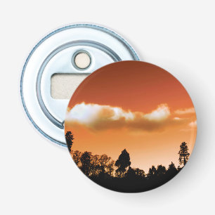 Sunset trees bottle opener
