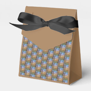 Sunset Trees Favour Box