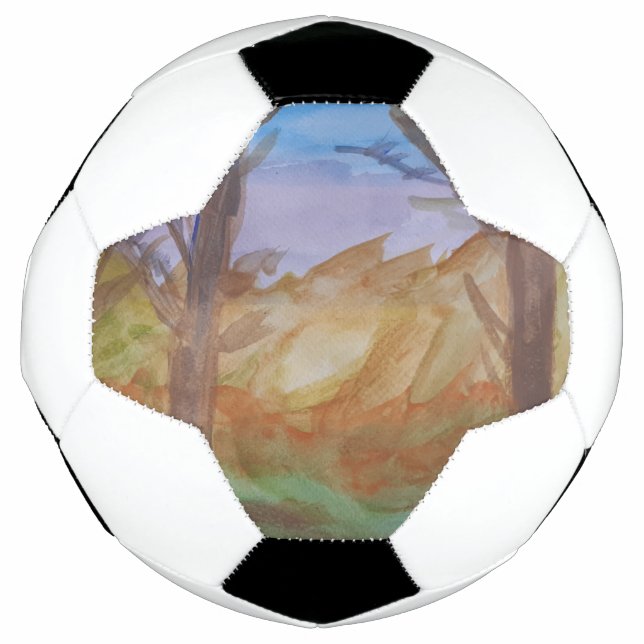 Sunset Trees  Football (Front)