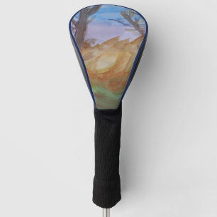 Sunset Trees Golf Head Cover