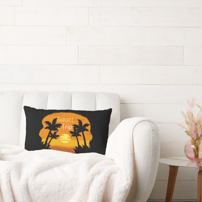 Sunset Trip Lumbar Cushion (Couch)
