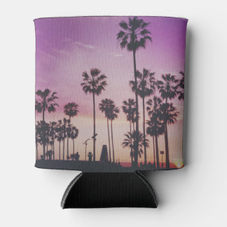 Sunset Tropical Beer Can Cooler