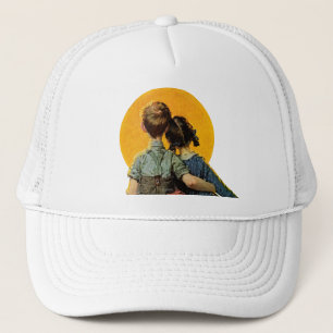Sunset Trucker Hat