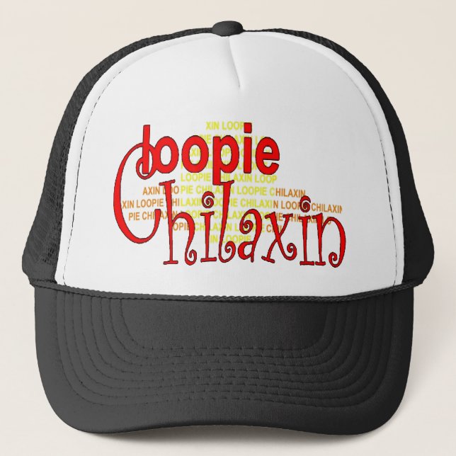 SUNSET TRUCKER HAT (Front)