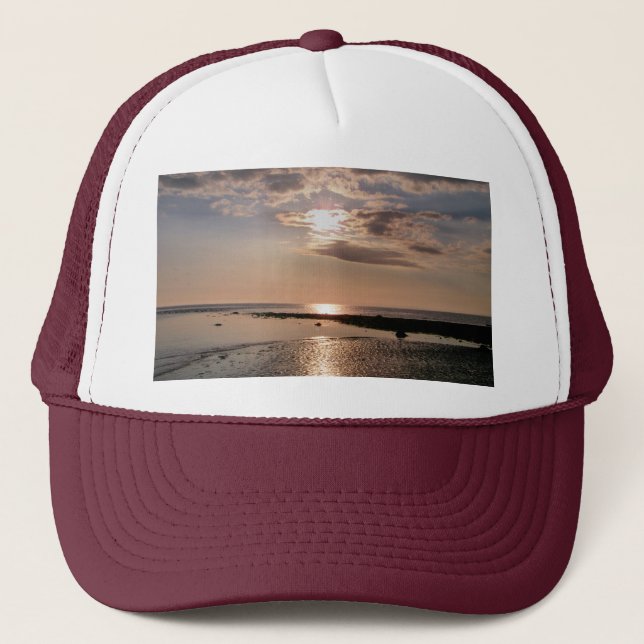 SUNSET TRUCKER HAT (Front)