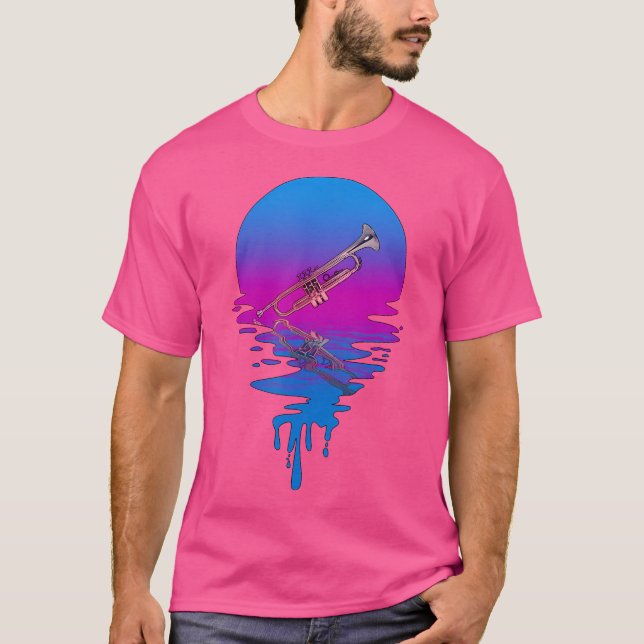 Sunset Trumpet T-Shirt (Front)