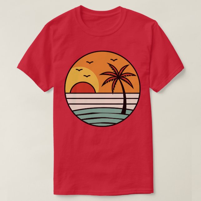 Sunset TShirt (Design Front)