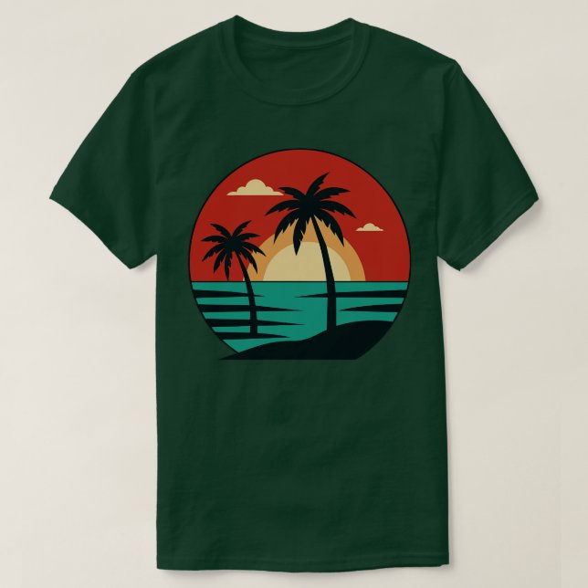 Sunset TShirt 1 (Design Front)