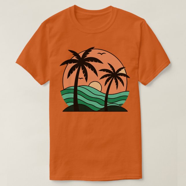 Sunset TShirt 10 (Design Front)