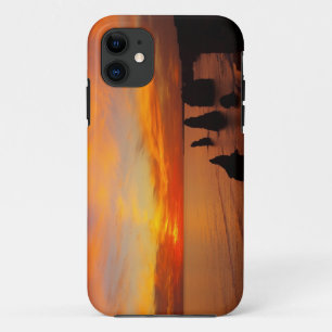 Sunset, Twelve Apostles, Port Campbell National iPhone 11 Case