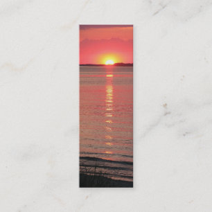 Sunset Twilight Bookmark/Business Cards