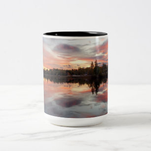 Sunset Two-Tone Coffee Mug