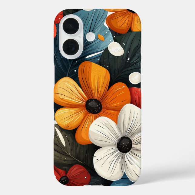 Sunset Veins Case-Mate iPhone Case (Back)