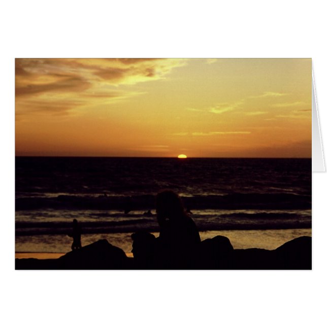 Sunset Venice CA. (Front Horizontal)