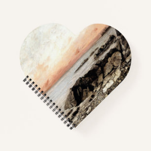 Sunset, Vevey, Switzerland – Gustave Courbet Notebook