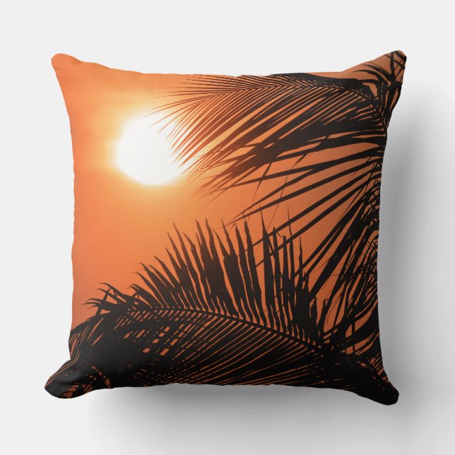 Sunset Vibe Cushion (Front)