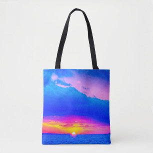 Sunset Vibrance Tote Bag