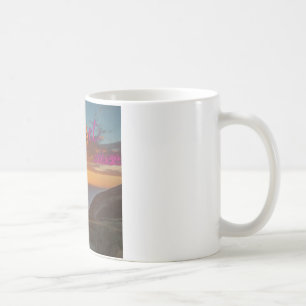 Sunset view coffee mug