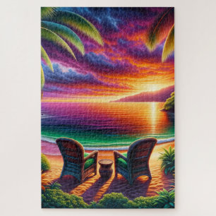 Sunset View Jigsaw Puzzle