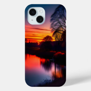 Sunset View One iPhone 15 Case