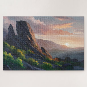 Sunset View Puzzle