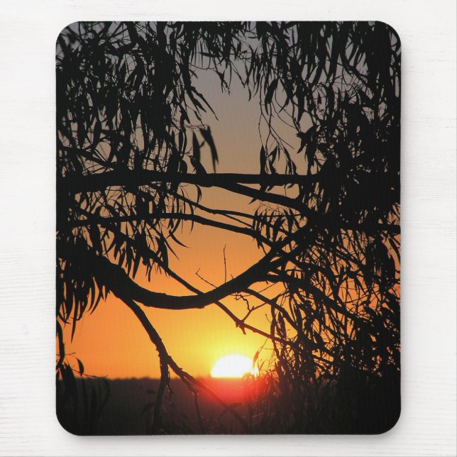 Sunset Views Mousepad (Front)