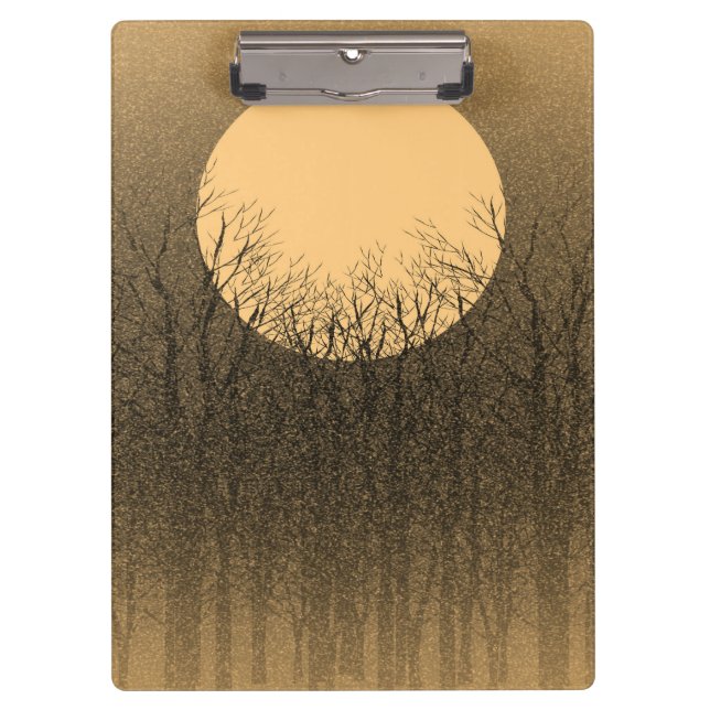 Sunset Vintage #2 Clipboard (Front)