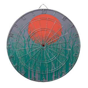 Sunset Vintage 2 Dartboard