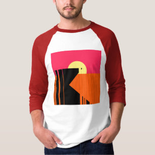 Sunset - Vintage art - T-Shirt