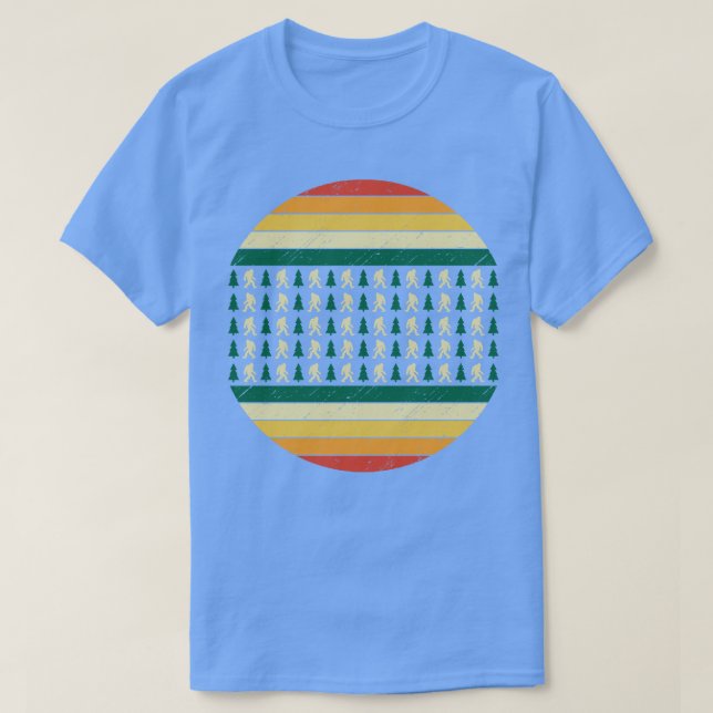 Sunset Vintage T-Shirt (Design Front)