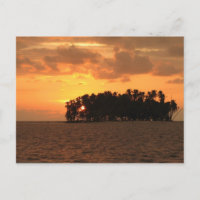 Sunset, W Coco Banderos, Kuna Yala, Panama