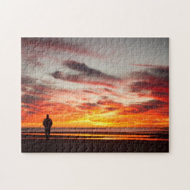 Sunset Walk Jigsaw Puzzle (Horizontal)