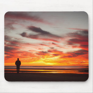 Sunset Walk Mouse Mat