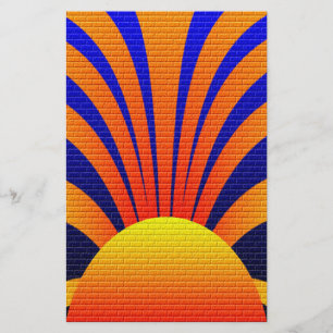 Sunset Wall