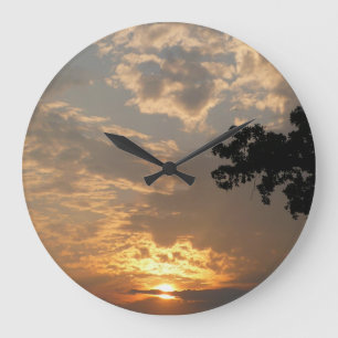 Sunset Wall Clock