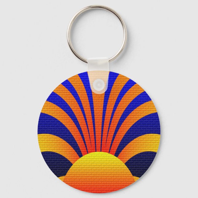 Sunset Wall Key Ring (Front)