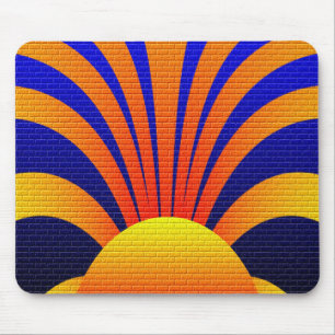 Sunset Wall Mouse Mat