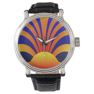 Sunset Wall Watch