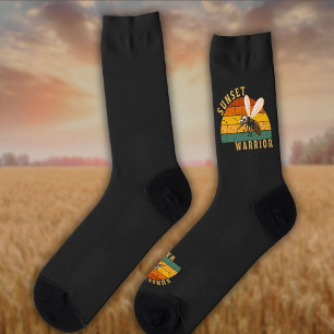 Sunset Warrior Socks