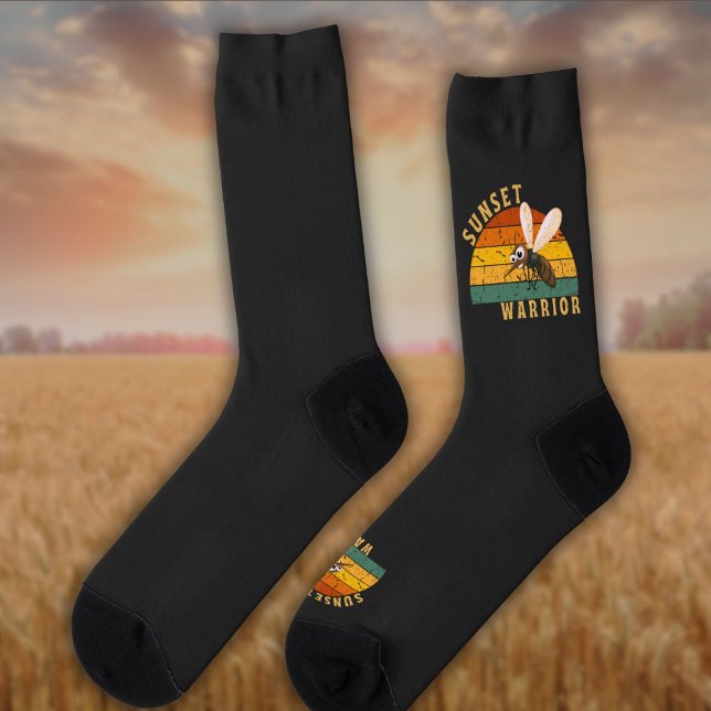 Sunset Warrior Socks (Creator Uploaded)