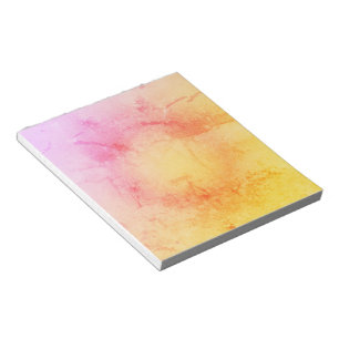 Sunset Watercolor Notepad
