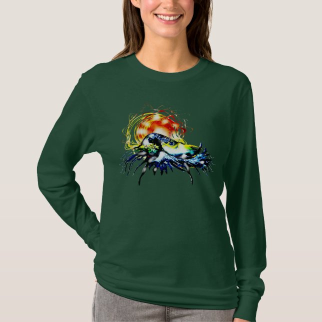 Sunset Wave T-Shirt (Front)
