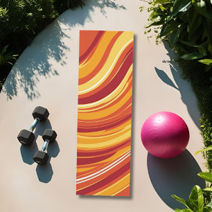 Sunset Waves Yoga Mat