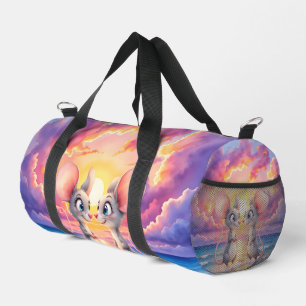Sunset Whispers – A Tiny Love Story.  Duffle Bag