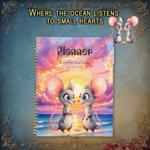 Sunset Whispers – A Tiny Love Story. Planner