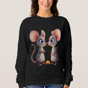 Sunset Whispers – A Tiny Love Story. Sweatshirt