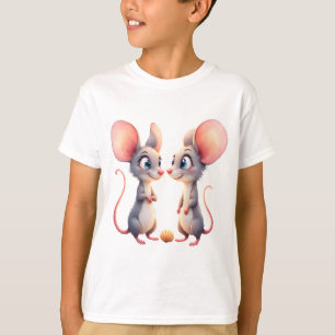 Sunset Whispers – A Tiny Love Story. T-Shirt